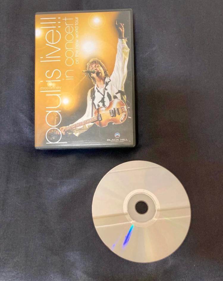 Dvd Paul McCartney concert - Paul is live!, Alle leeftijden, Ophalen of Verzenden, Zo goed als nieuw, Muziek en Concerten