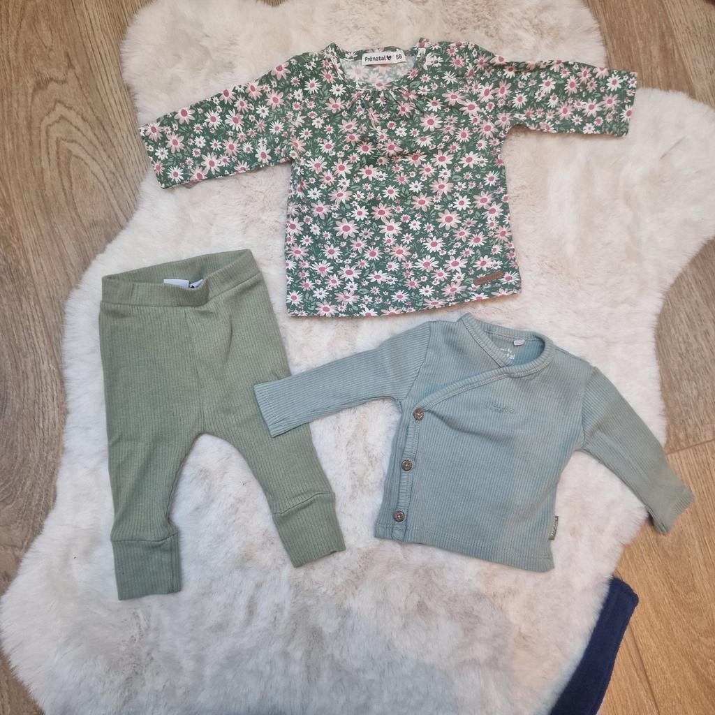 Newborn meisjeskleding pakket maat 50/56, Ophalen, Zo goed als nieuw, Diverse, Meisje