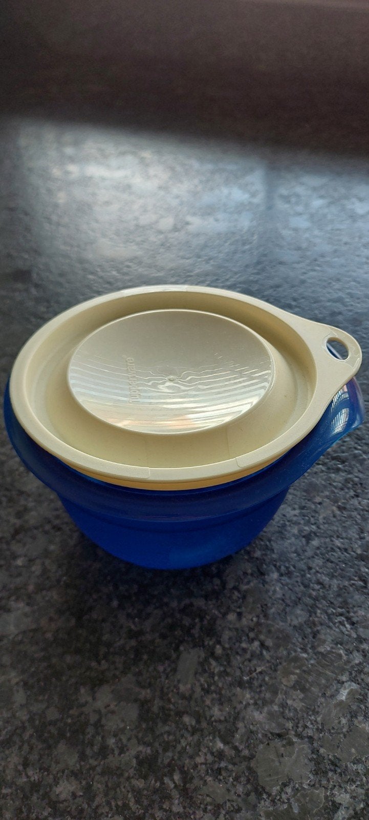 Tupperware mengkom 650 ml, Huis en Inrichting, Ophalen of Verzenden, Gebruikt, Bak of Kom