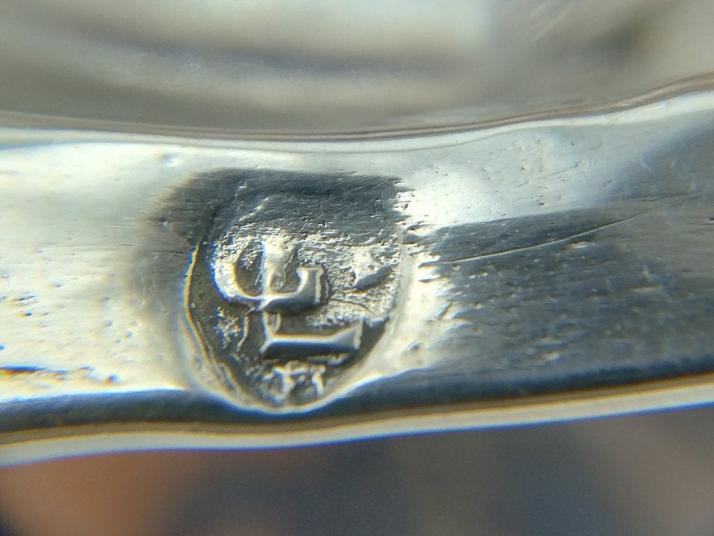 Zilveren brandewijnkom, L. Guidon, Groningen, 1698, Verzenden, Zilver