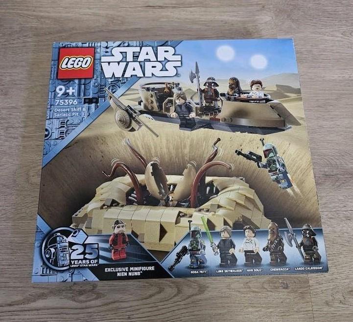 LEGO Star Wars 75396 Desert Skiff & Sarlacc Pit – Nieuw, Ophalen, Star Wars, Nieuw, Complete set