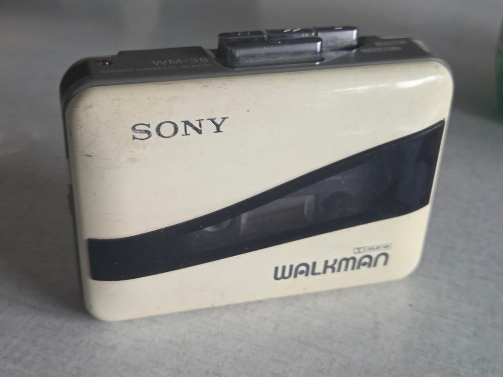 Sony Walkman WM-38, Audio, Tv en Foto, Walkmans, Discmans en Minidiscspelers, Ophalen of Verzenden, Walkman