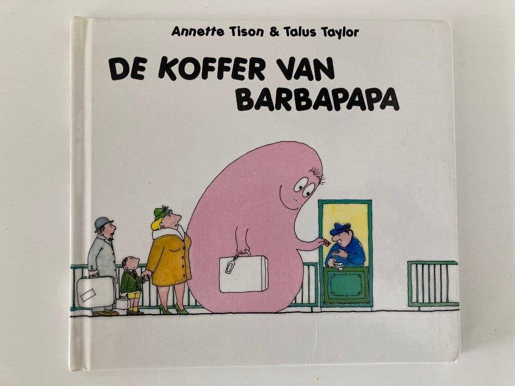 De koffer van Barbapapa boekje, Gelezen, Fictie algemeen, Jongen of Meisje, Ophalen of Verzenden