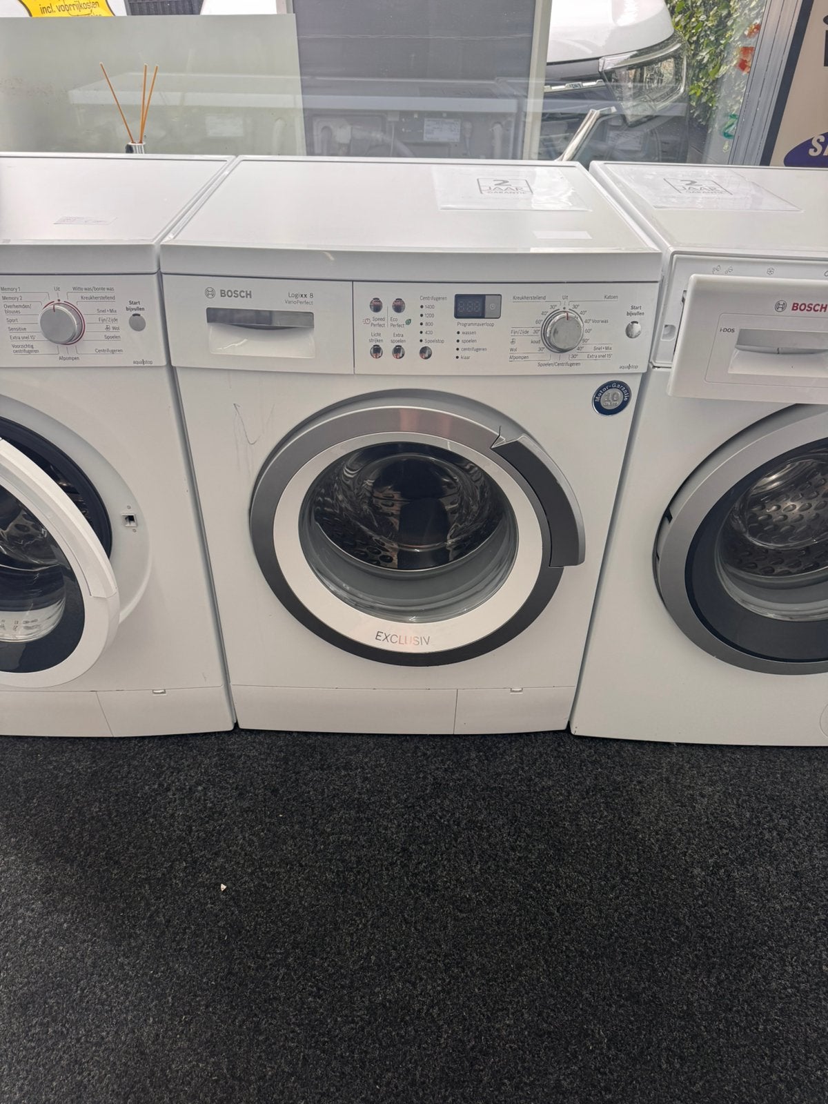 BOSCH 1400 ECO LOGIXX 8 KG met 2 jaar garantie