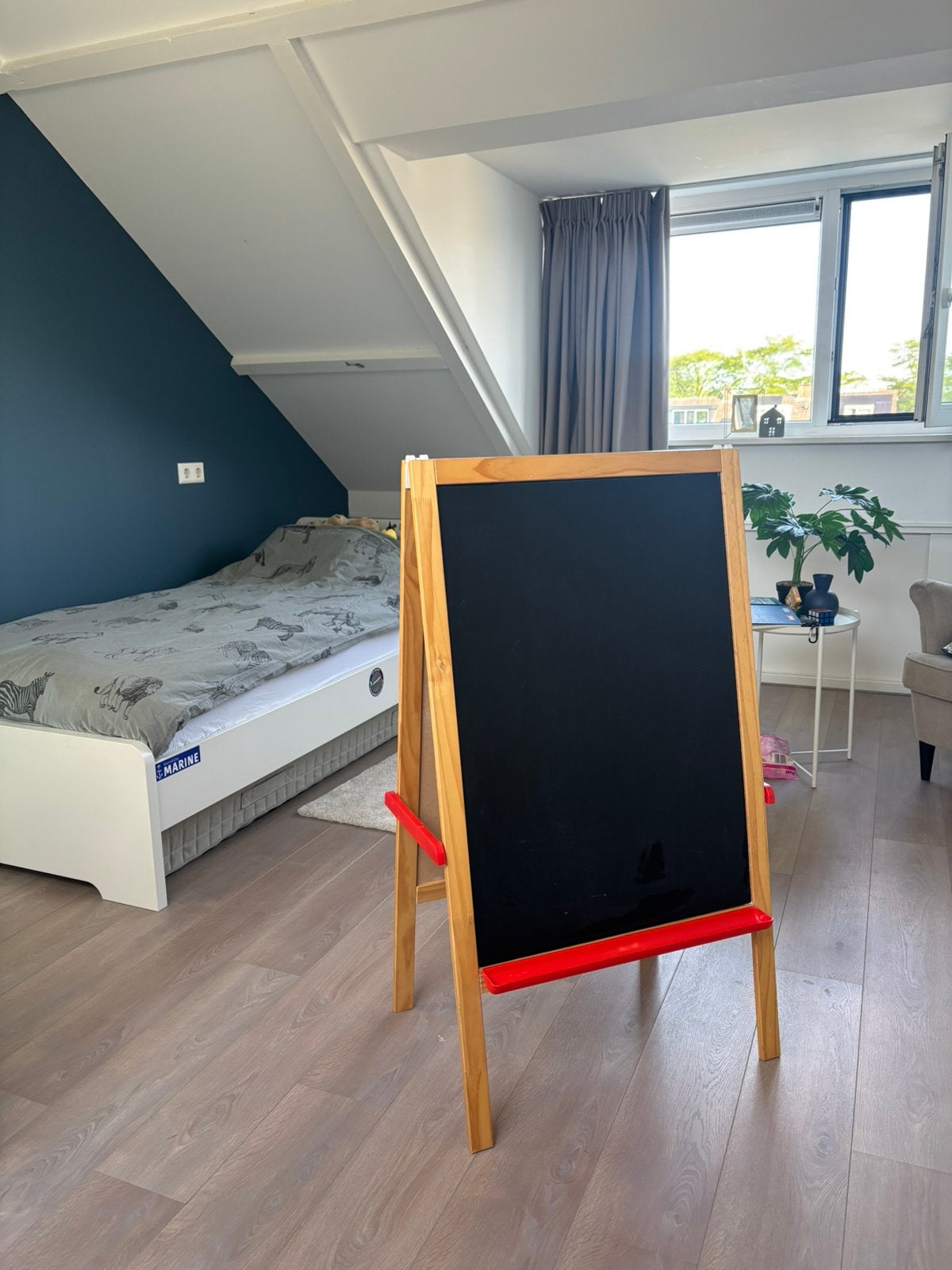 Ikea schoolbord, Ophalen, Zo goed als nieuw, Krijtbord