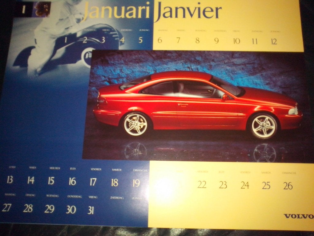 Volvo boek Autohistorica 1977 + Amazone 444 + Kalender 1997, Ophalen of Verzenden, Zo goed als nieuw, Volvo