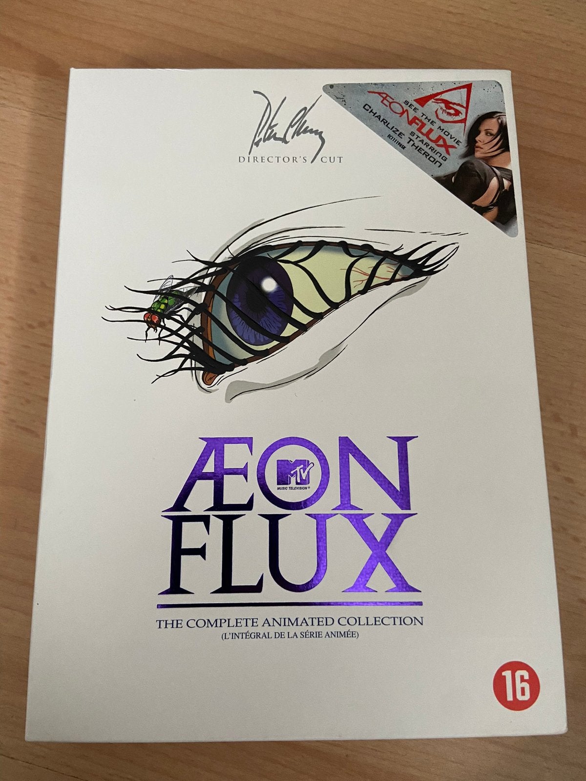 Aeon Flux Anime Compleet!, Vanaf 12 jaar, Ophalen of Verzenden, Zo goed als nieuw, Anime (Japans)