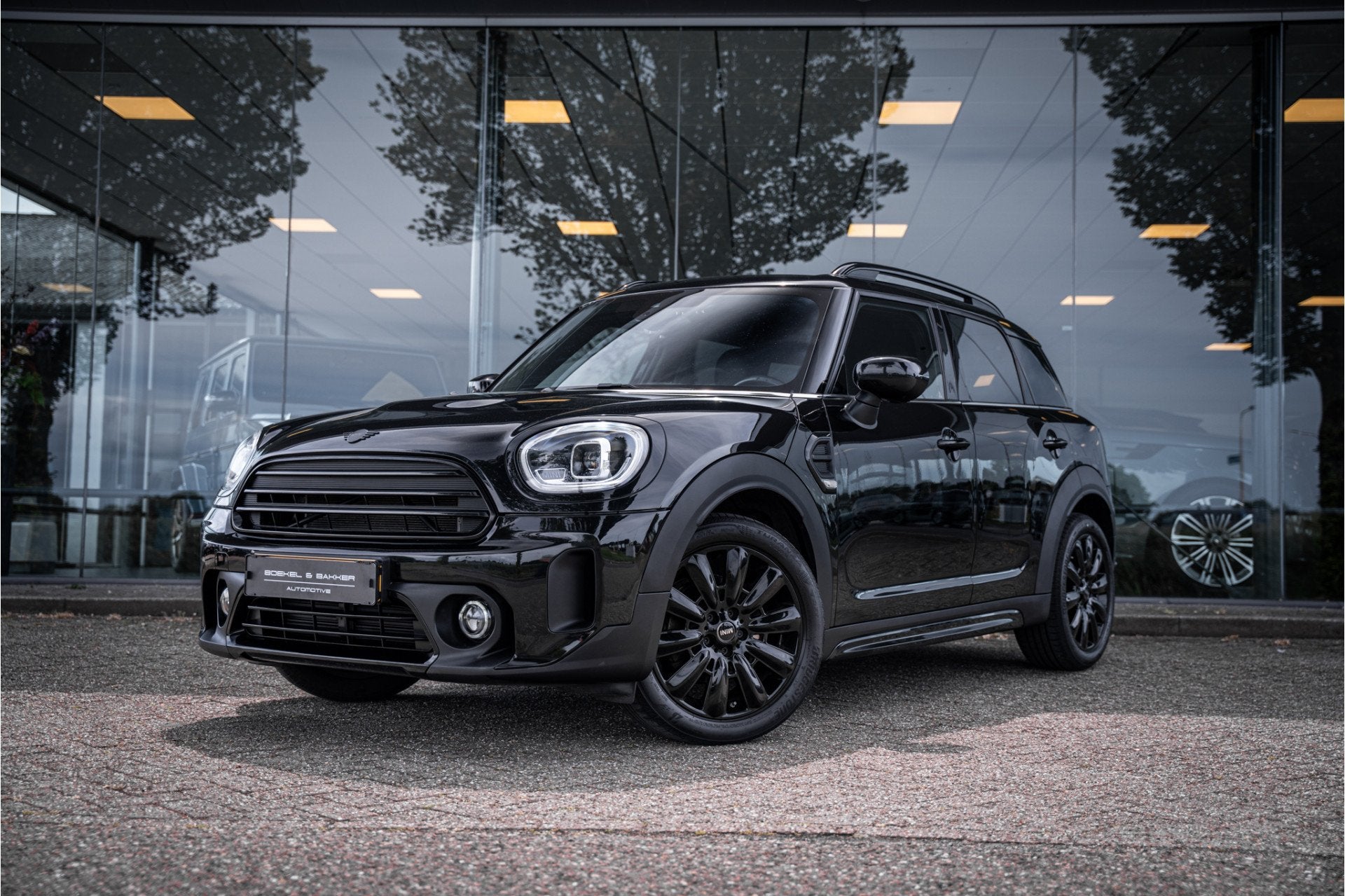MINI Countryman Cooper John Cooper Works * Leder * Matrix LE, Gebruikt, Countryman, Zwart, 19 km/l