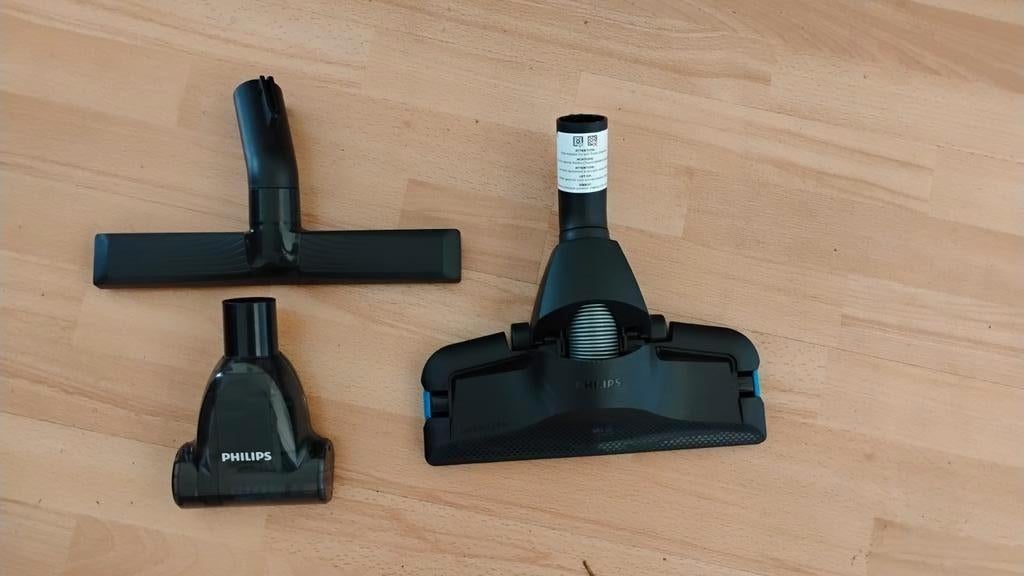 Complete set Philips stofzuiger opzetstukken, Ophalen of Verzenden, Nieuw