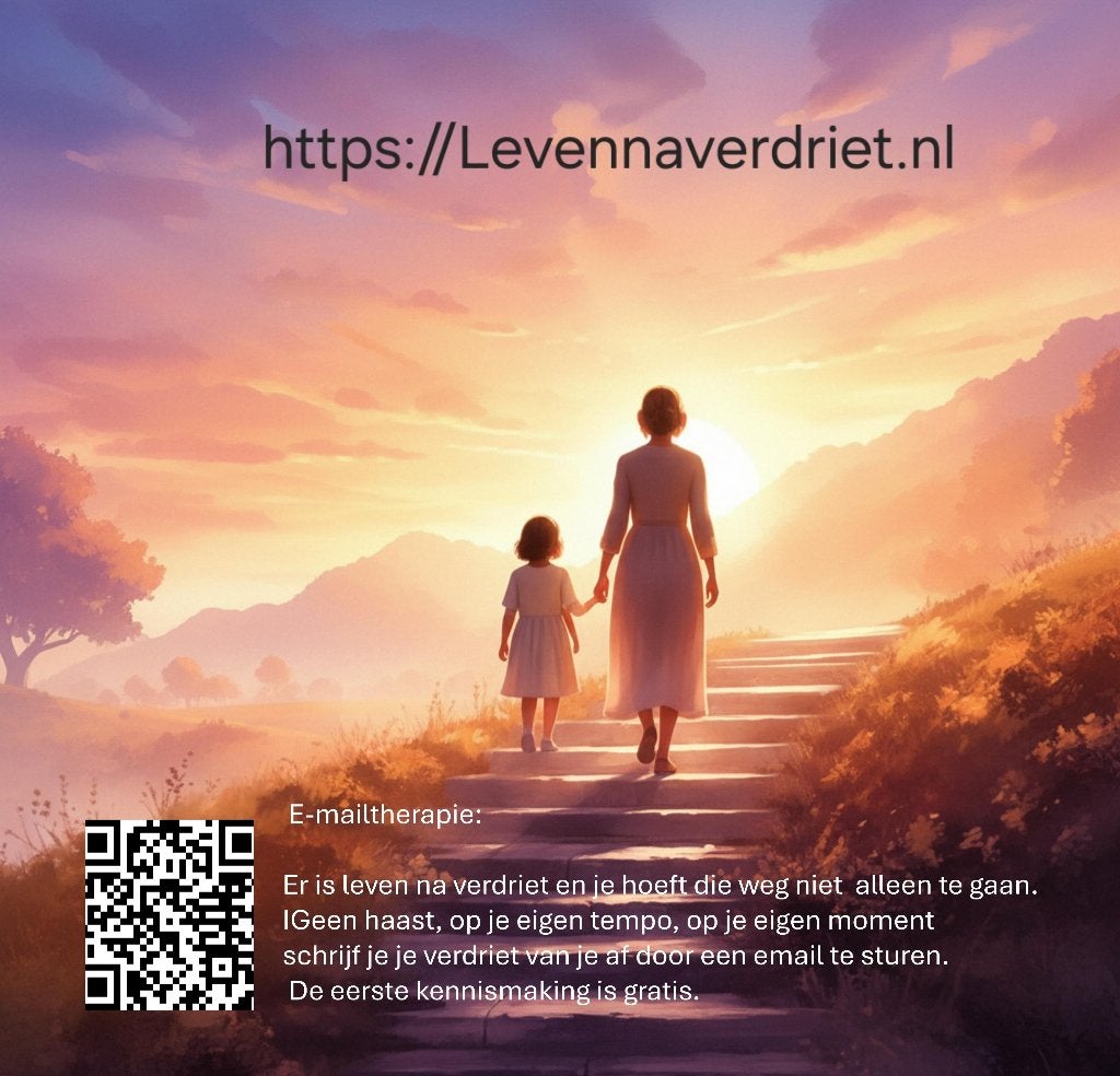 Rouwverwerking via mail, Diensten en Vakmensen, Persoonlijke begeleiding