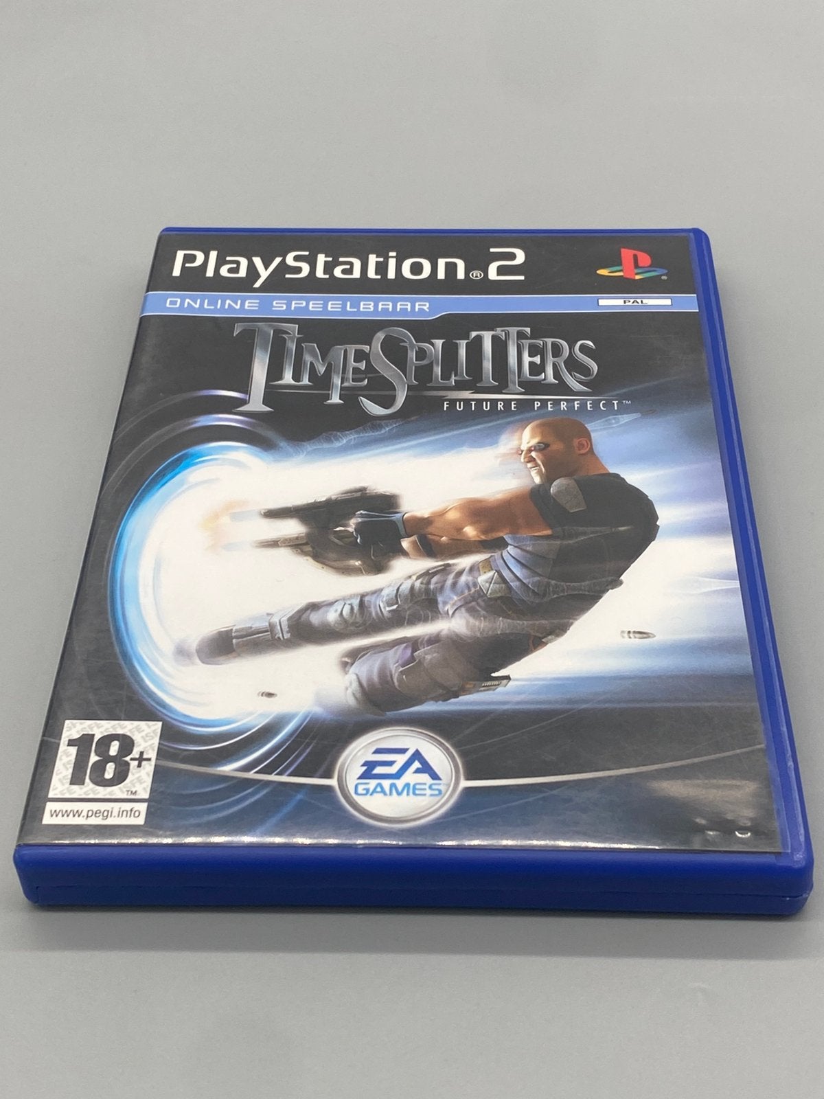 TimeSplitters: Future Perfect – PlayStation 2 PS2 – Compleet, Vanaf 18 jaar, 1 speler, Ophalen of Verzenden, EA Games