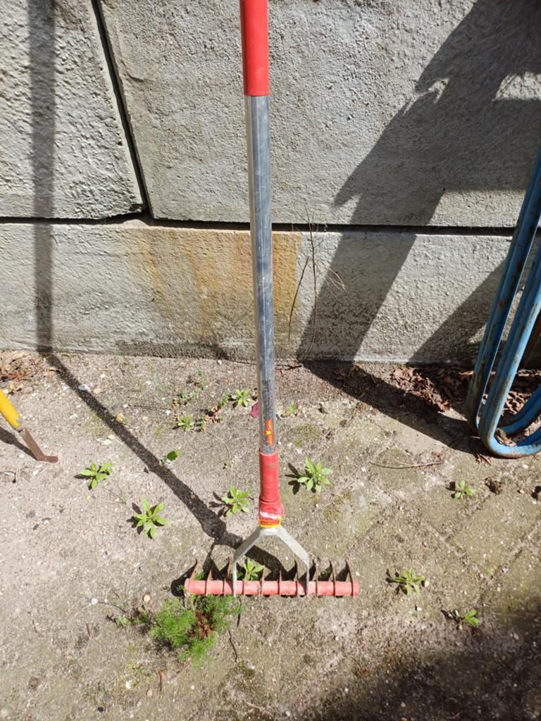 Wolf Garten verticuteerkam gebruikt, Ophalen