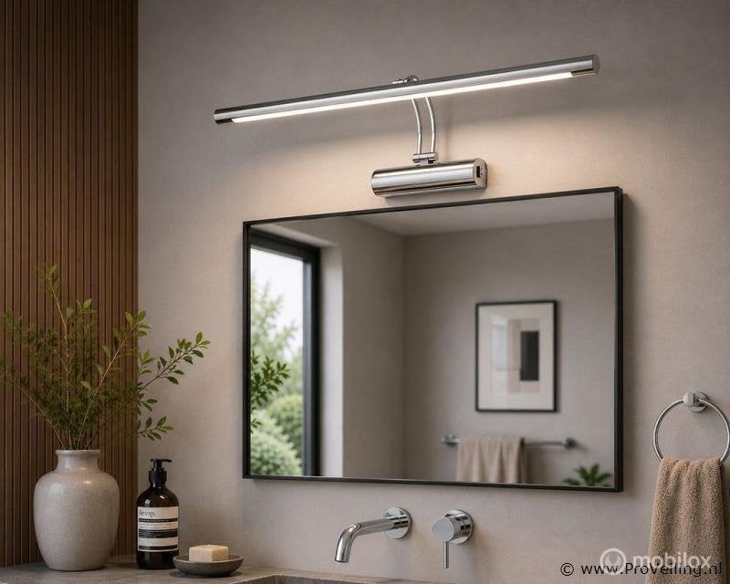 Online Veiling: 2 x LED Spiegel / Schilderijlamp 8W – 420..., Nieuw