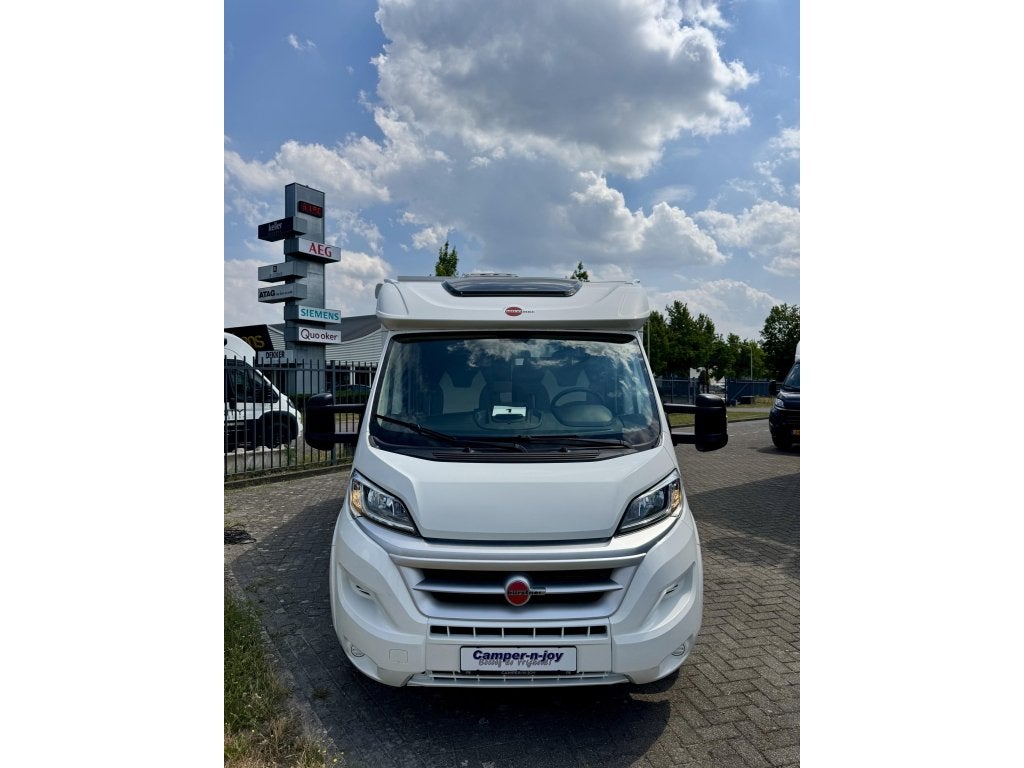 Bürstner Nexxo Time t 569, Caravans en Kamperen, Campers, Ringverwarming, Fiat, Koelkast, Tot en met 2