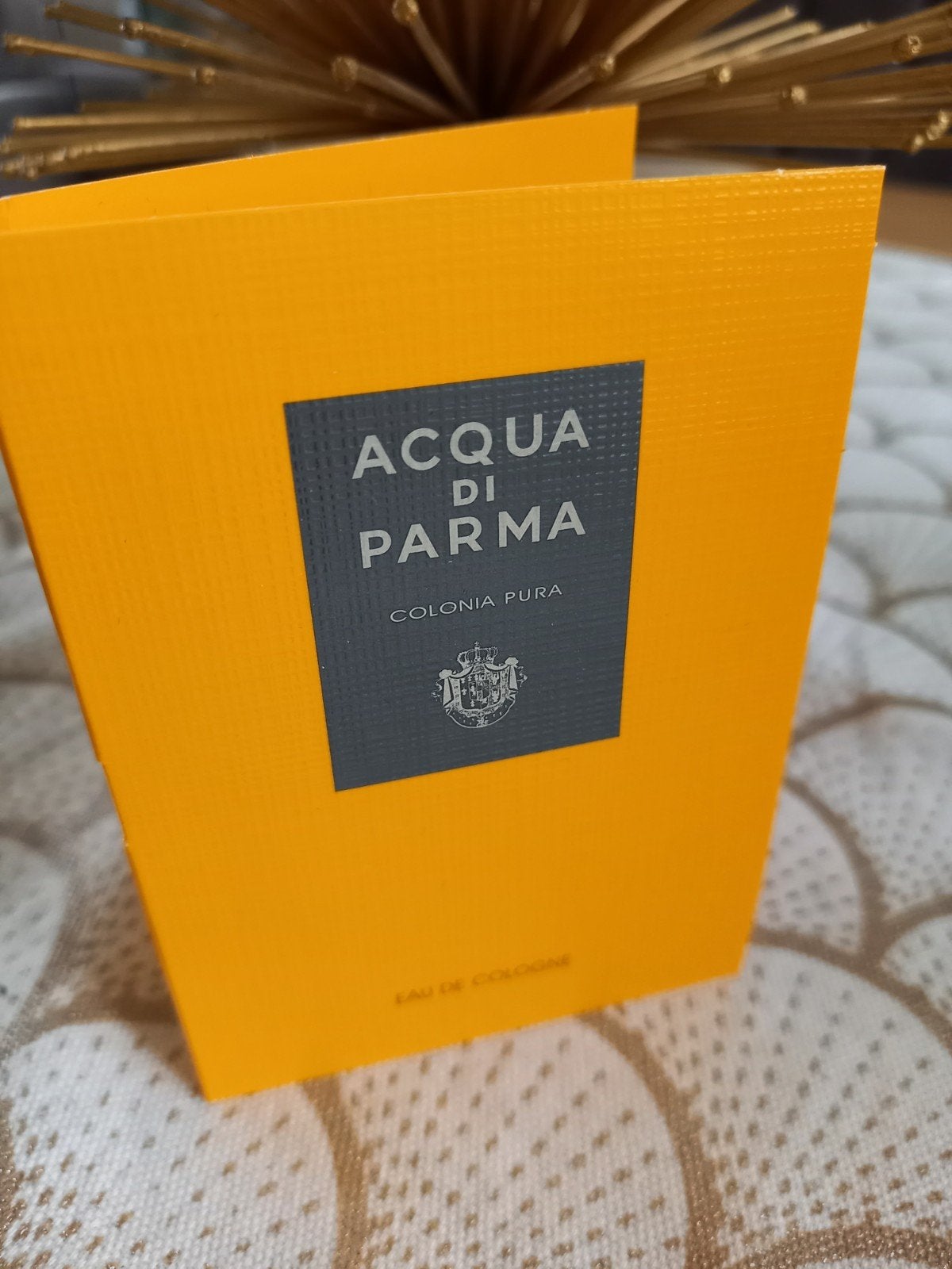 Proefje Acqua di Parma Colonia Pura, Ophalen of Verzenden, Nieuw