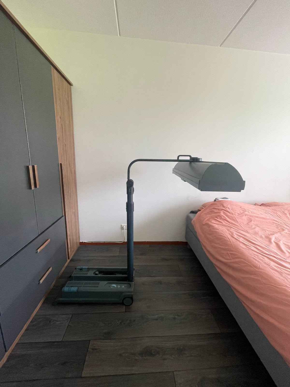 Philips HB 814 Home Solaria Zonnebank, Ophalen, Gebruikt, Zonnebank enkelzijdig, Minder dan 10 lampen