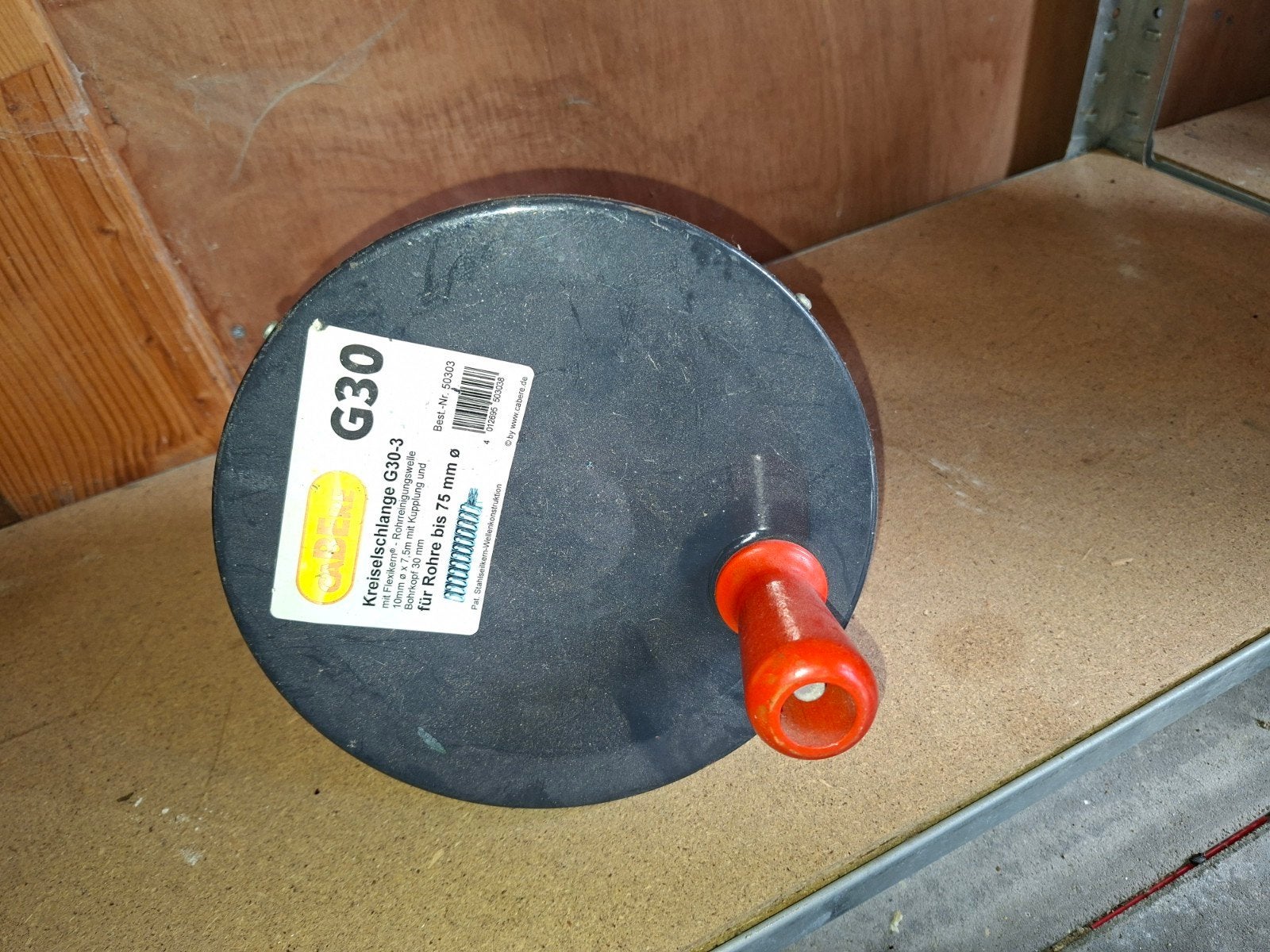 Rioolontstopper G30-3 - 2.5m, Ophalen, Gebruikt, Overige typen, Overige merken