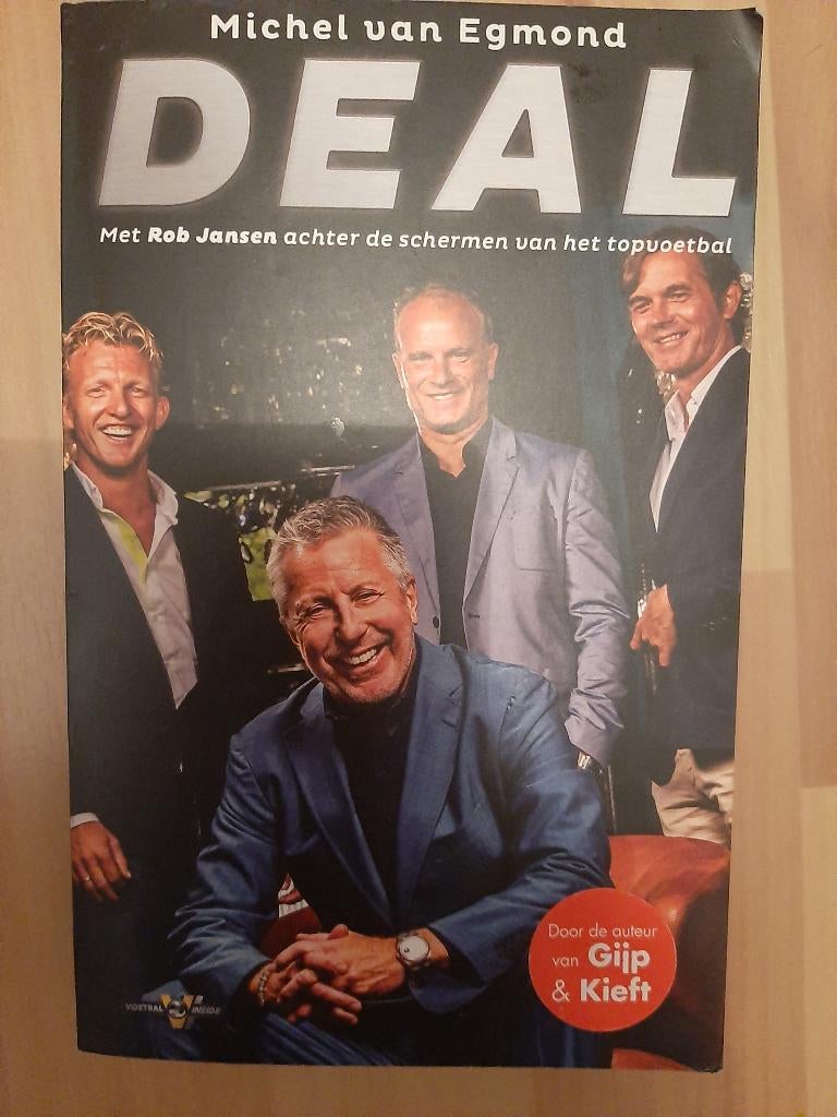 Michel van Egmond - Deal !, Ophalen of Verzenden, Zo goed als nieuw, Michel van Egmond, Balsport