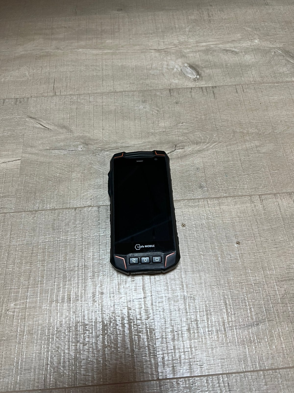 I safe mobile IS520.1 atex zone telefoon met oplader, Ophalen of Verzenden, Zo goed als nieuw