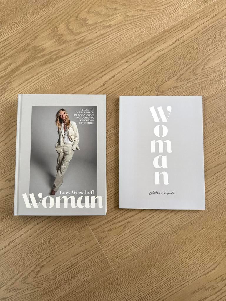 Lucy Woesthoff - Woman, Boeken, Lucy Woesthoff, Ophalen of Verzenden, Zo goed als nieuw, Mode algemeen