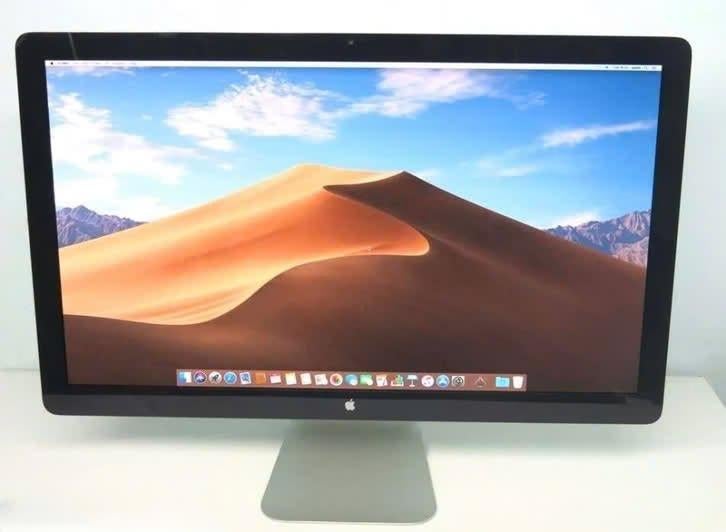 Apple A1407 Thunderbolt Display (27 inch), Computers en Software, Apple Desktops, Ophalen, Gebruikt, Overige modellen