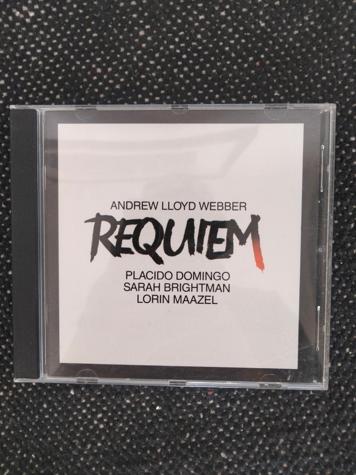 Andrew Lloyd Webber - Requiem (CD), Overige componisten, Modernisme tot heden, Requiem, Ophalen of Verzenden