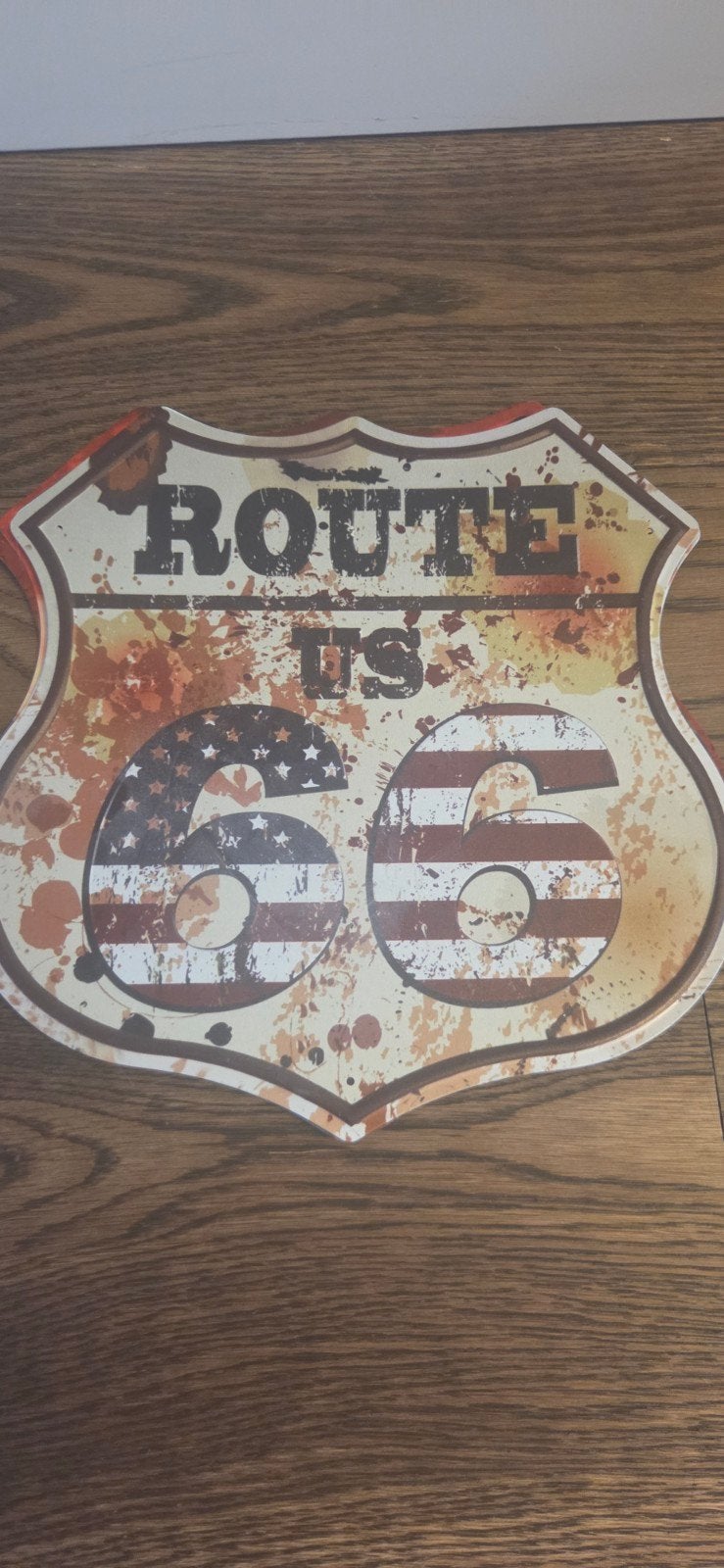 Route 66 metalen borden 5 stuks, Ophalen, Reclamebord