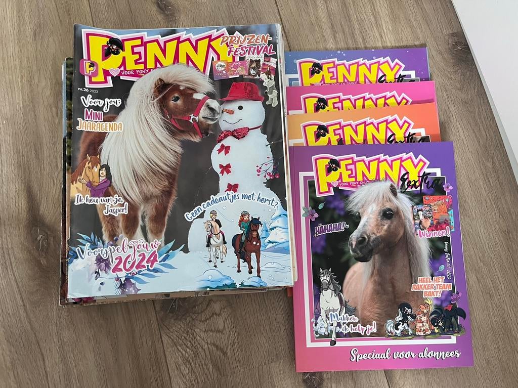 Penny jaargang 2023 -compleet, Ophalen, Zo goed als nieuw, Overige typen