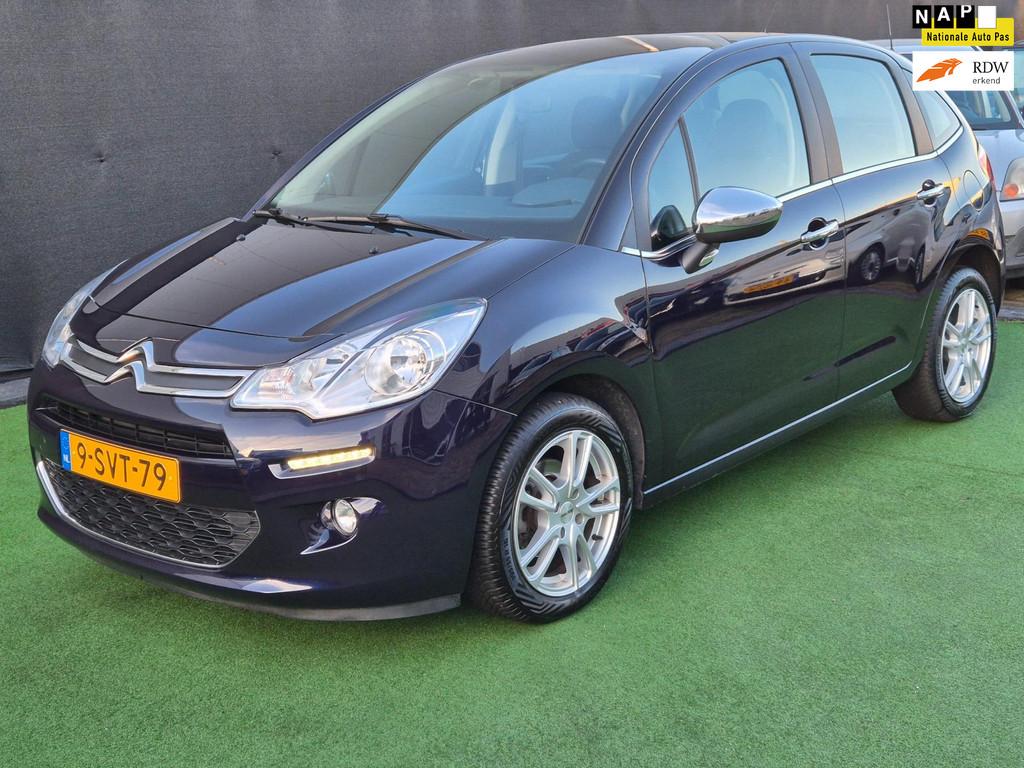 Citroen C3 1.2 VTi PANO AUTOMAAT NAP!, Auto's, Citroën, Euro 5, Gebruikt, 31 €/maand, 1199 cc