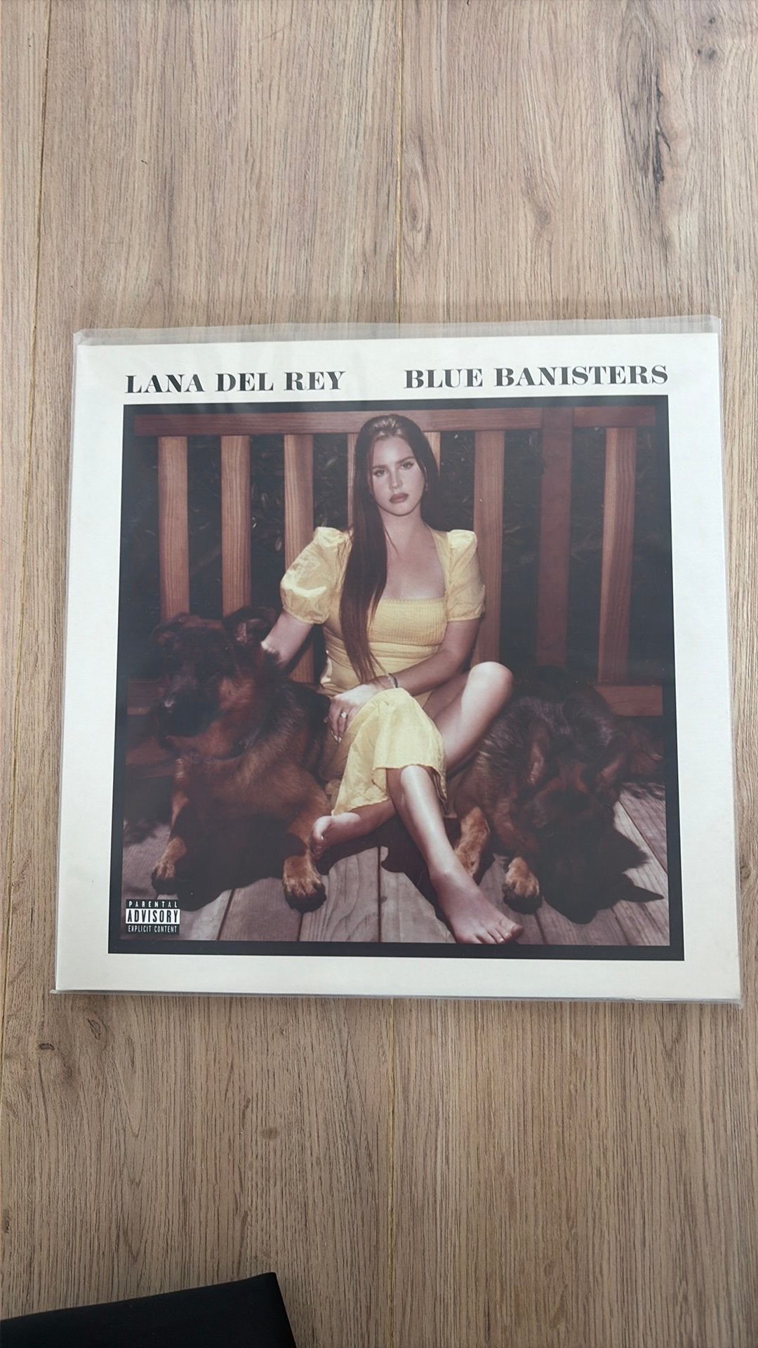Lana Del Rey Blue Banisters white vinyl, Ophalen of Verzenden, Zo goed als nieuw, 12 inch