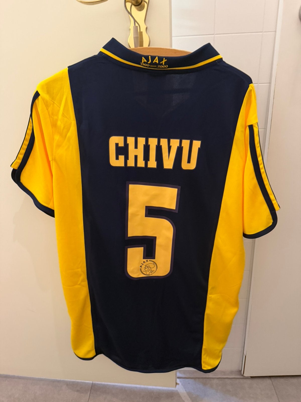 Ajax uitshirt Chivu 2000/01shirt, Maat L, Verzenden, Nieuw, Shirt