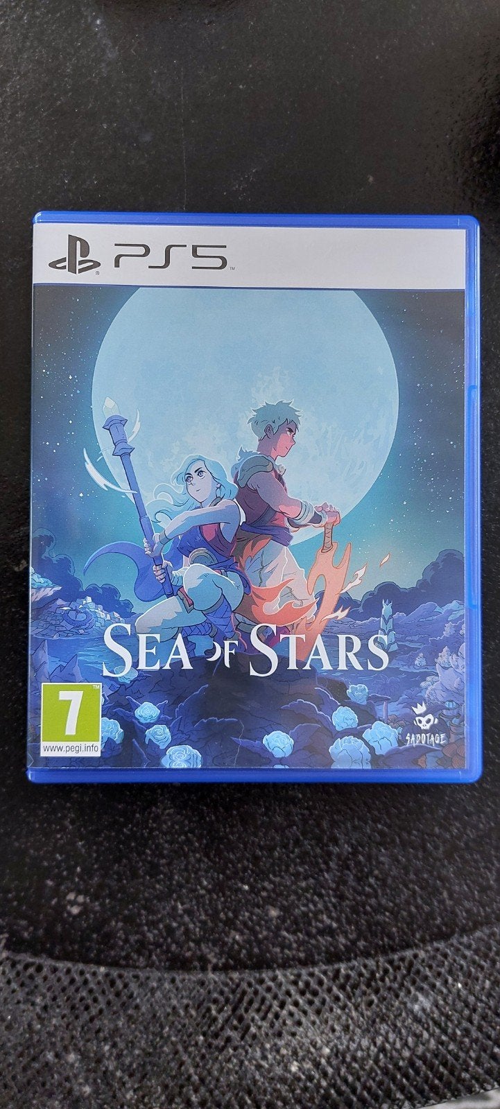 Sea of Stars (PS5) incl. poster, 1 speler, Ophalen of Verzenden, Zo goed als nieuw, Role Playing Game (Rpg)