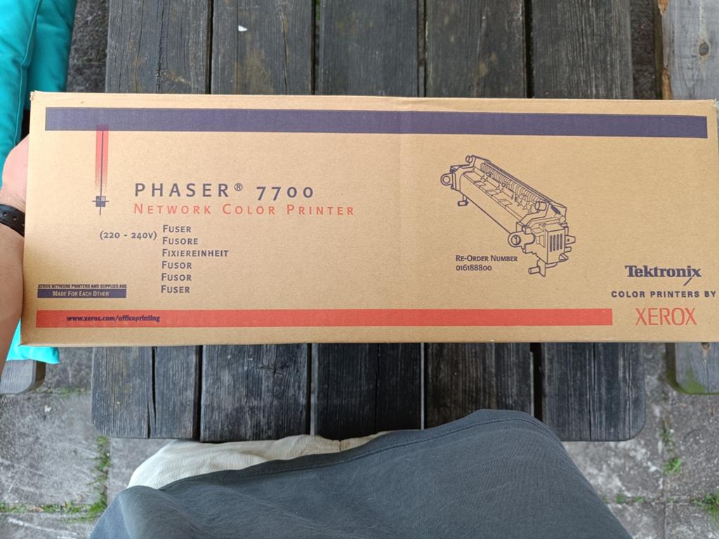 Xerox Phaser 7700 Fuser 220V (EC100151), Computers en Software, Printers, Ophalen, Xerox, Printer, Laserprinter