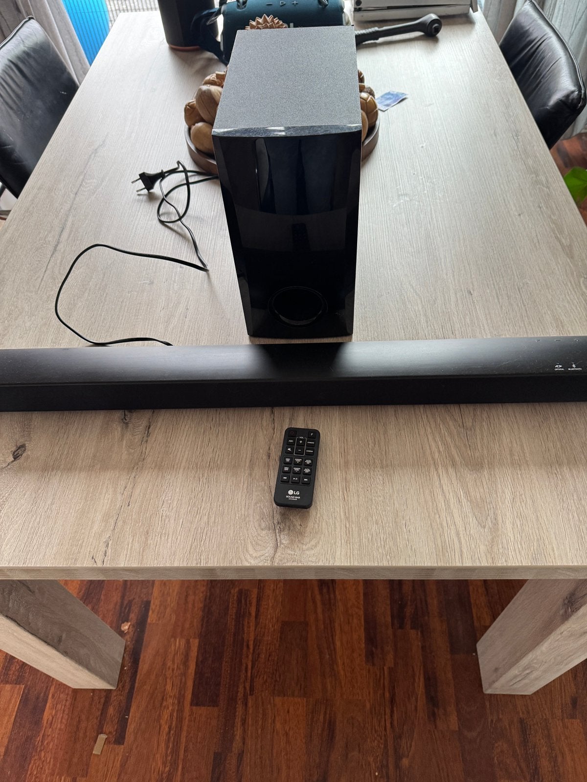 LG soundbar model sh2, Audio, Tv en Foto, Soundbars, Ophalen, Bluetooth, Zo goed als nieuw