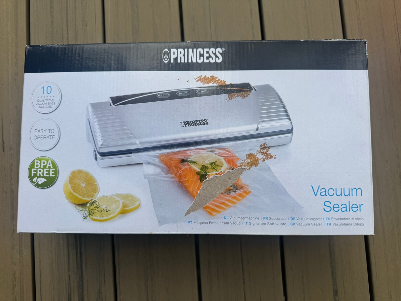 Princess vacuum machine, Ophalen, Zo goed als nieuw