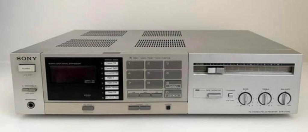 Sony STR-VX10L stereo receiver, Ophalen of Verzenden, Zo goed als nieuw, Sony