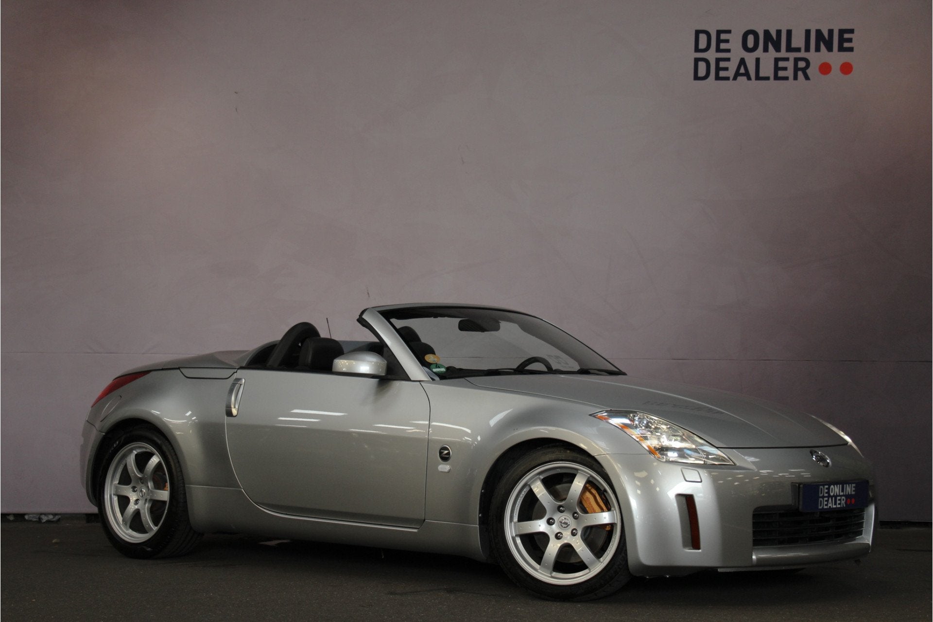 Nissan 350Z Roadster 3.5 V6 |Xenon|Bose|Leder|Brembo, Auto's, Nissan, 350Z, Achterwielaandrijving, Cabriolet, Leder