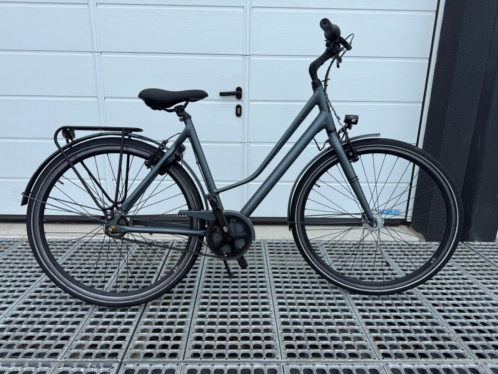 Cortina Mozzo belt drive 7 versnelingen framemaat 51, Minder dan 10 versnellingen, Zo goed als nieuw, 50 tot 53 cm, Ophalen
