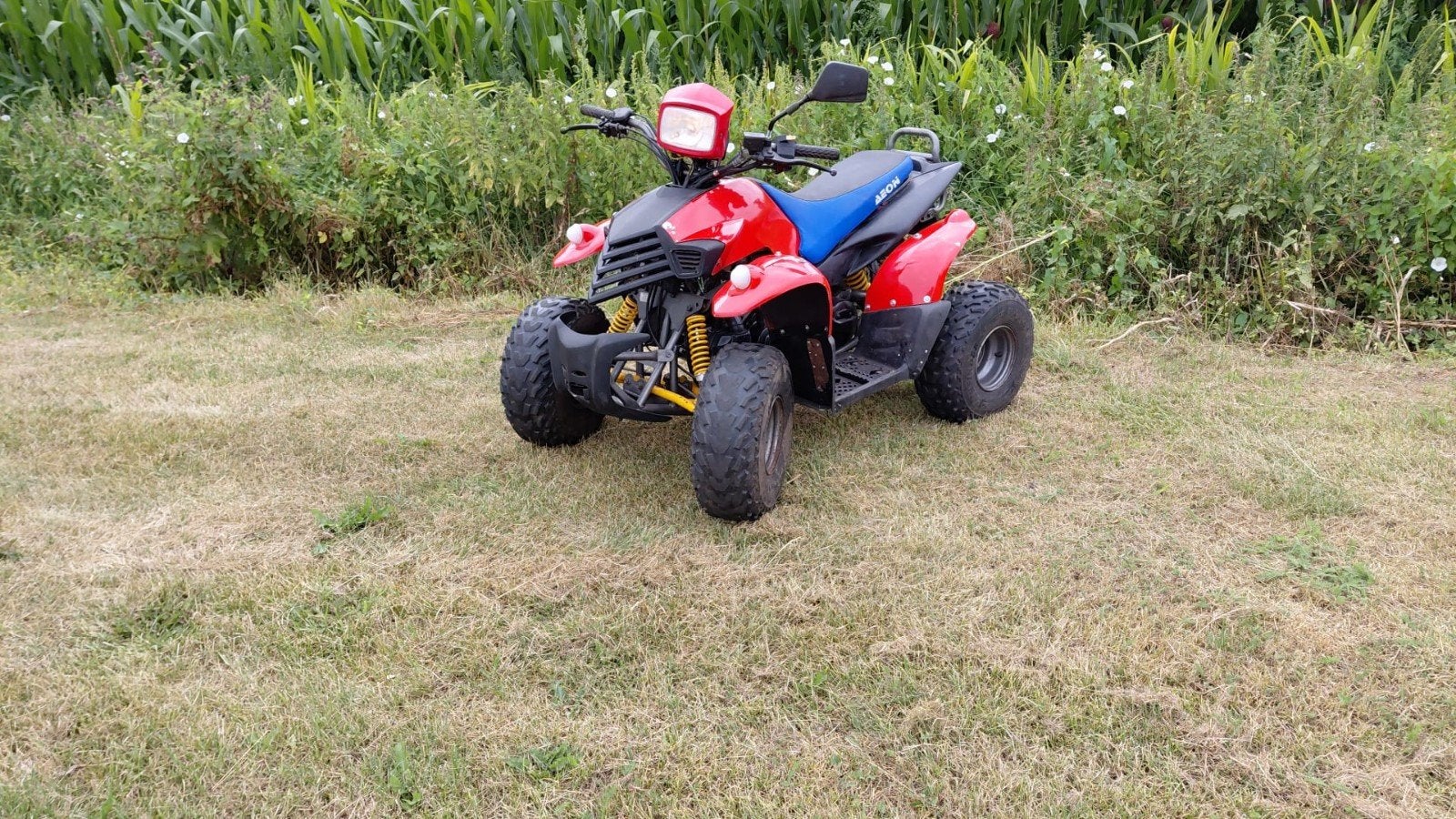 Aeon 50 quad, Ophalen, 50 cc, Overige typen