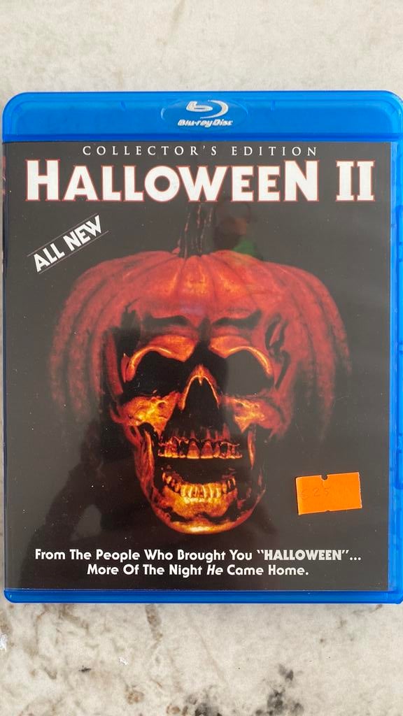 Halloween 2 blu ray collectors edition, Ophalen of Verzenden, Zo goed als nieuw, Horror
