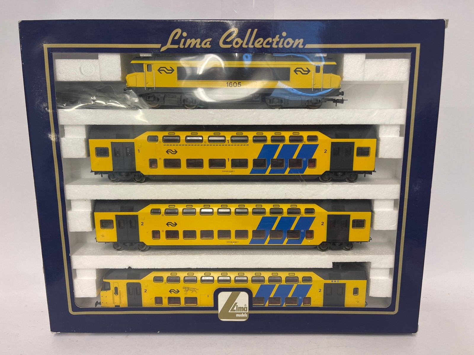 ** UNIEK ** NIEUW ** LIMA L149921 ** NS ** NIEUW ** UNIEK **, Treinset, Gelijkstroom, Analoog, Nieuw
