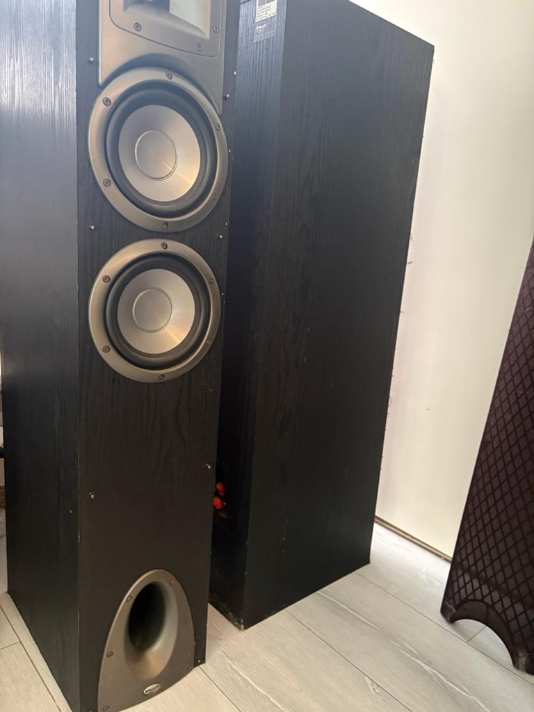 Klipsch Synergy F2 vloerstaande luidsprekers (katvriendelijk, Overige merken, Gebruikt, Ophalen of Verzenden, 60 tot 120 watt