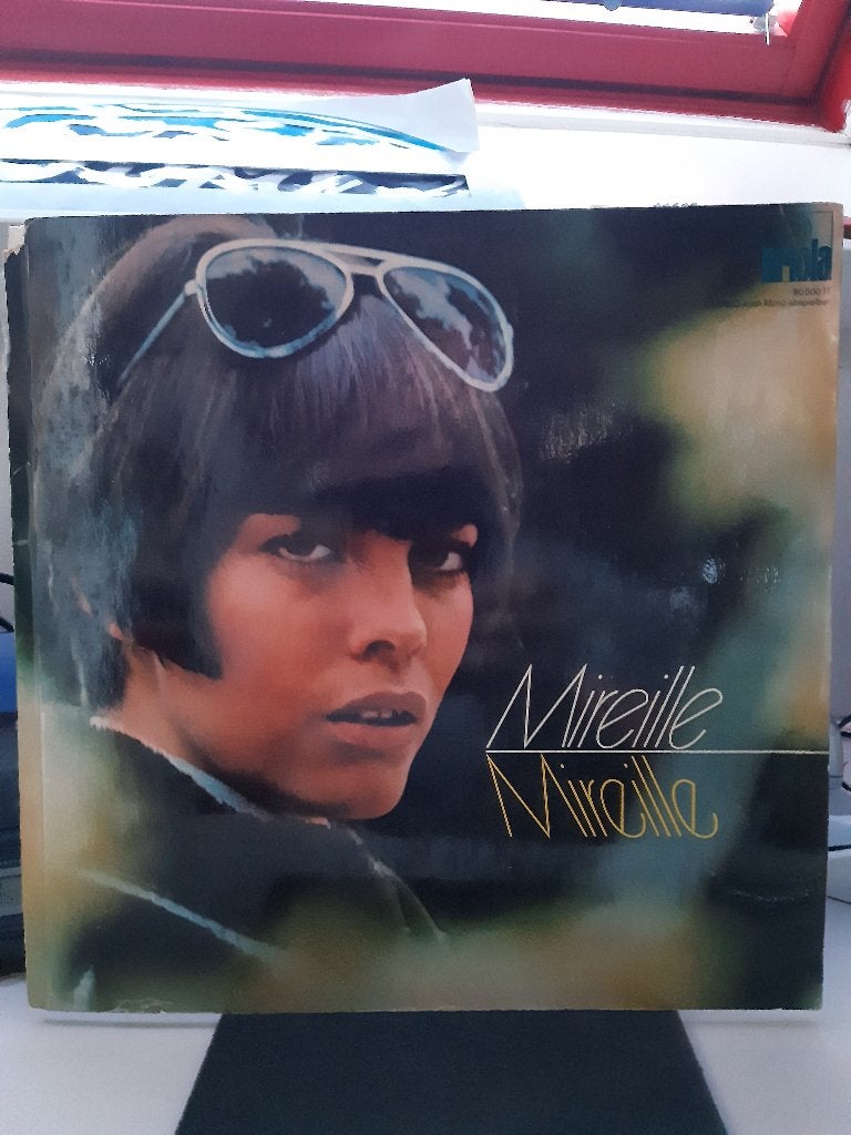 Mireille Mathieu - Mireille (LP, 1970) (Z214-102), Cd's en Dvd's, LP, Pop, Ophalen of Verzenden, Zo goed als nieuw