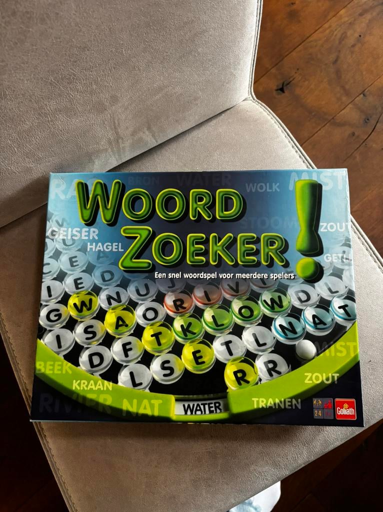 Woordzoeker!, Drie of vier spelers, Ophalen of Verzenden, Gebruikt