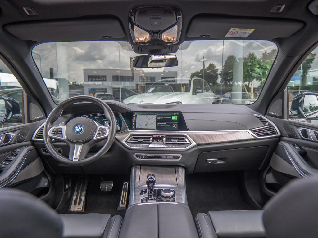 BMW X5 xDrive45e High Executive | Elc trekhaak | Pano | Deal, Auto's, BMW, Gebruikt, 394 pk, Blauw, Vierwielaandrijving