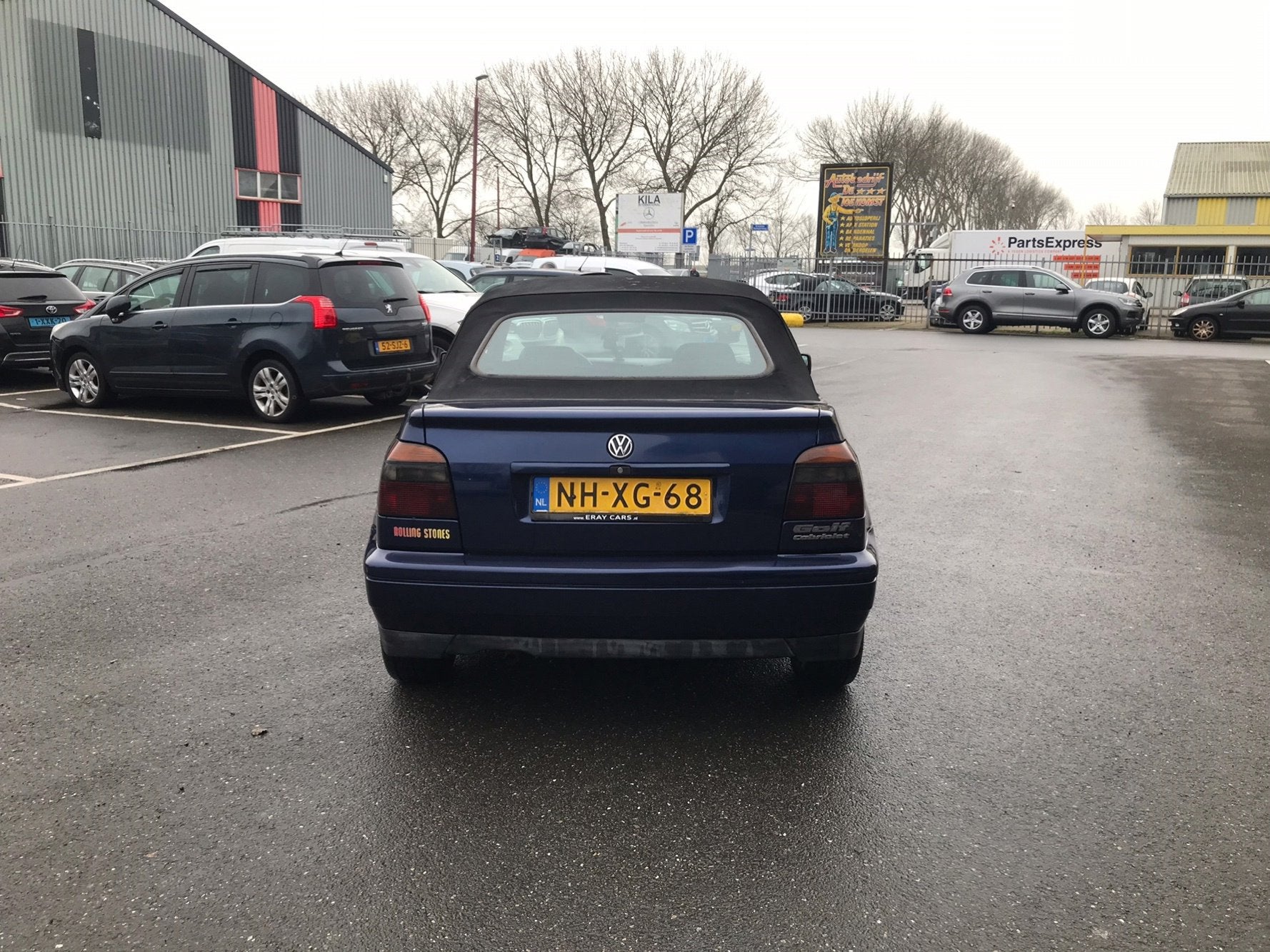 Volkswagen Golf Cabriolet 1.8 // E. RAMEN / S VLG / YOUNGTIM, foto 4