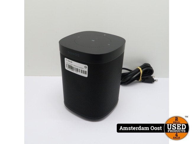 Sonos One Gen 2 Multiroom Speaker | in Nette Staat