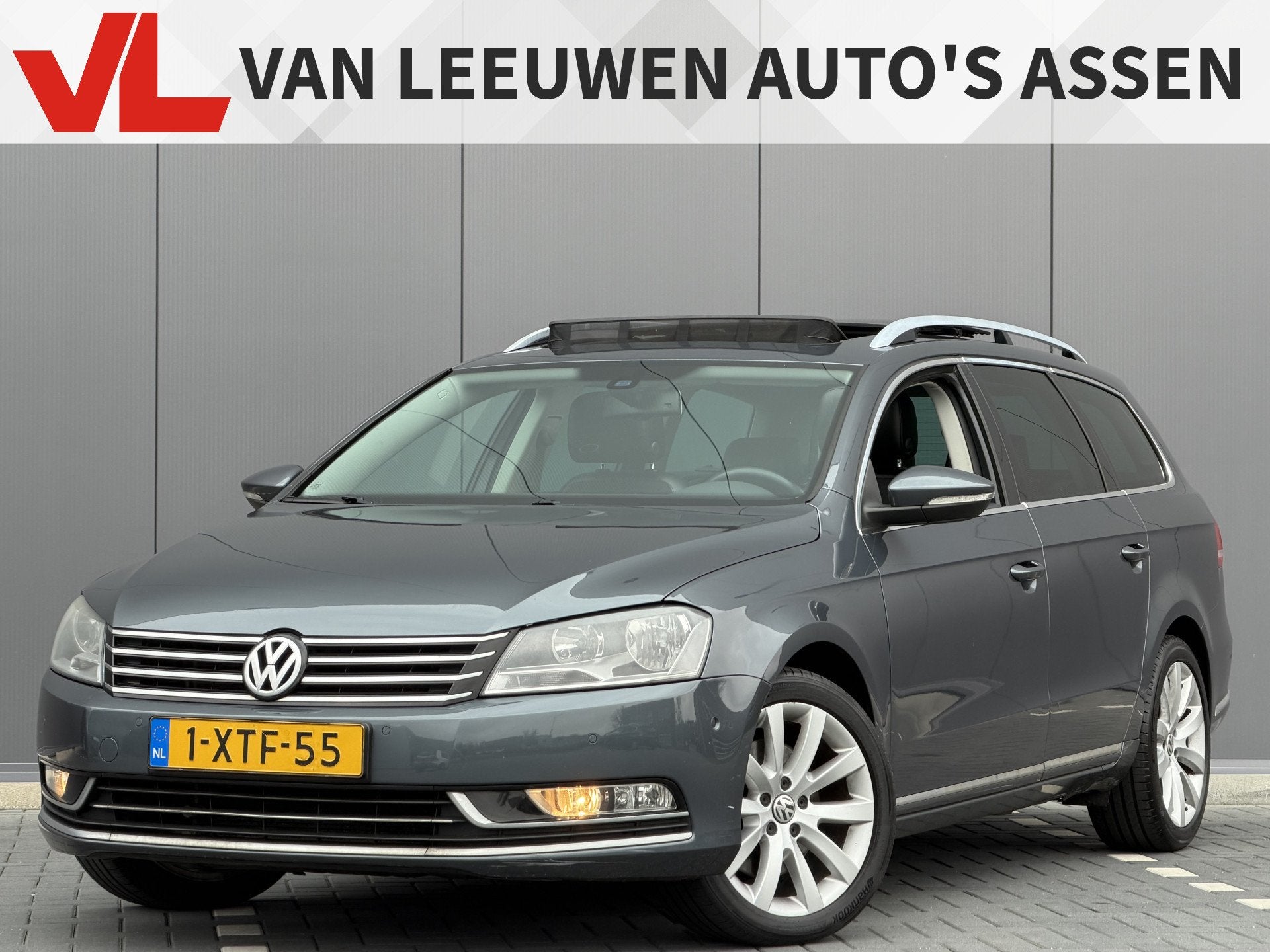 Volkswagen Passat Variant 1.4 TSI Highline Executive Edition, Auto's, Euro 5, Gebruikt, Zwart, 122 pk