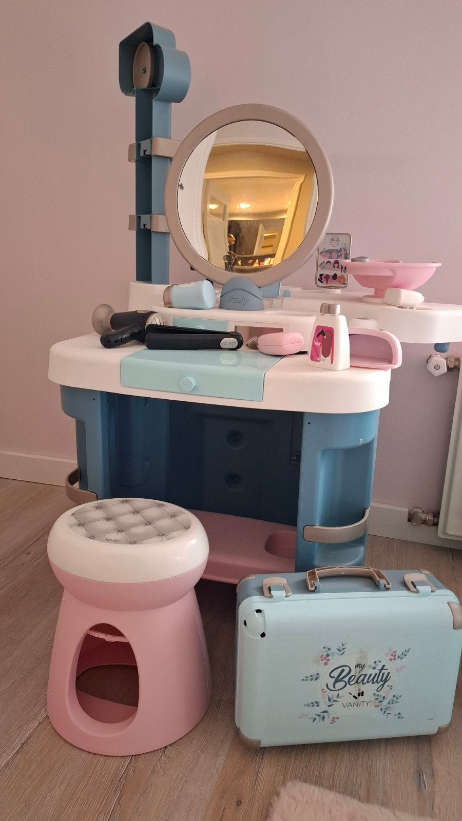 smoby beauty salon, Ophalen, Zo goed als nieuw, Gehele gezicht