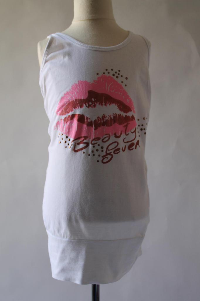 JILLY tuniek 128, Verzenden, Zo goed als nieuw, Meisje, Shirt of Longsleeve